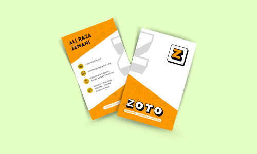 BUSINESS CARDS (LAMINATED)